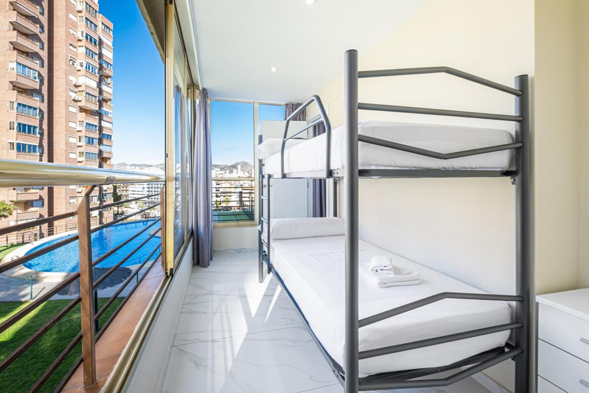 Benipark Apartments Poniente Beach Benidorm Buitenkant foto