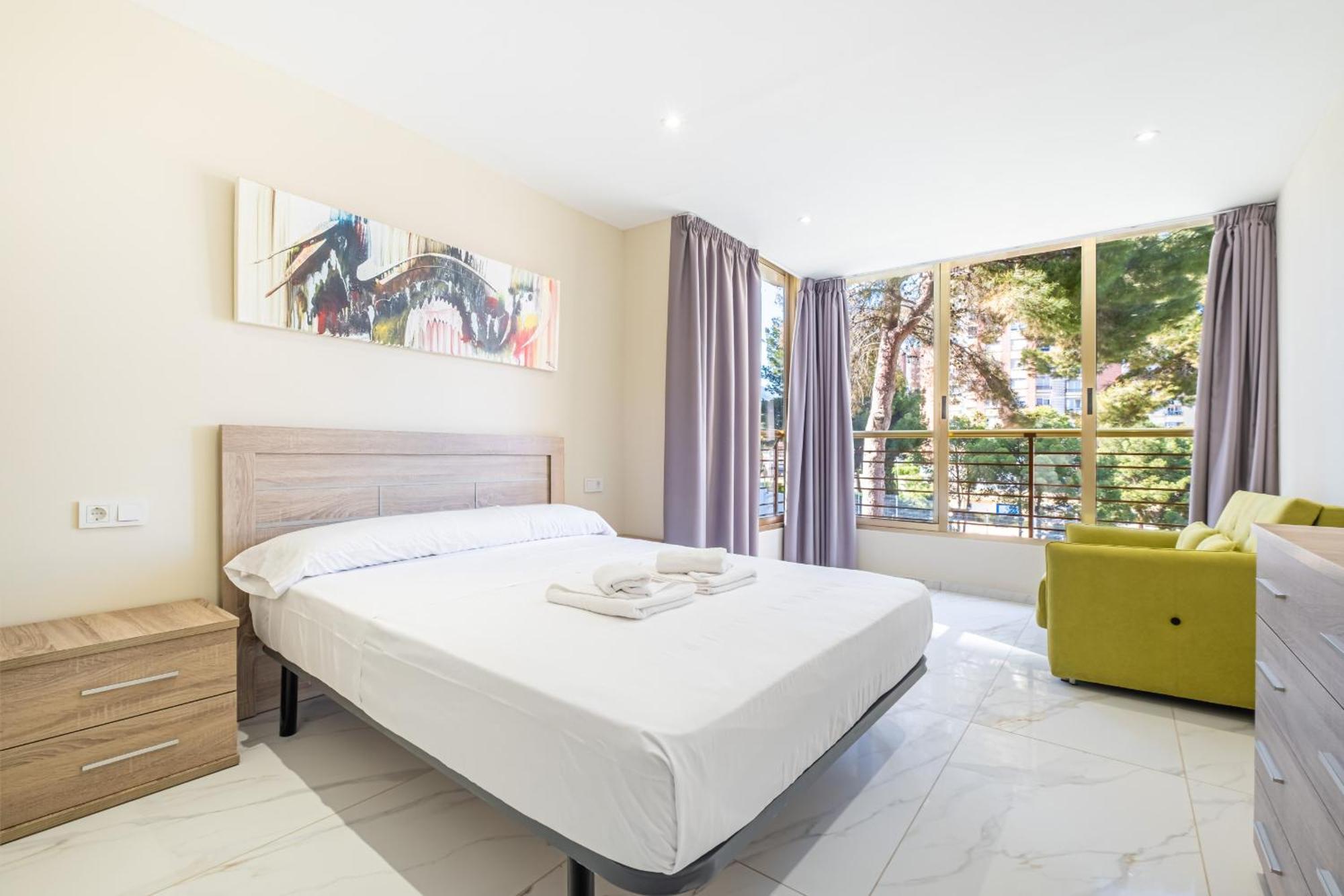 Benipark Apartments Poniente Beach Benidorm Buitenkant foto