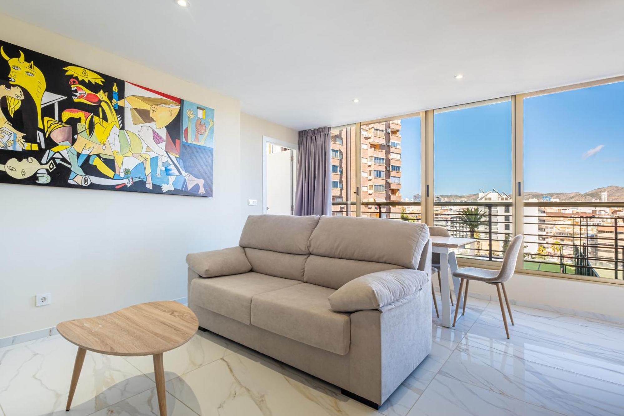 Benipark Apartments Poniente Beach Benidorm Buitenkant foto