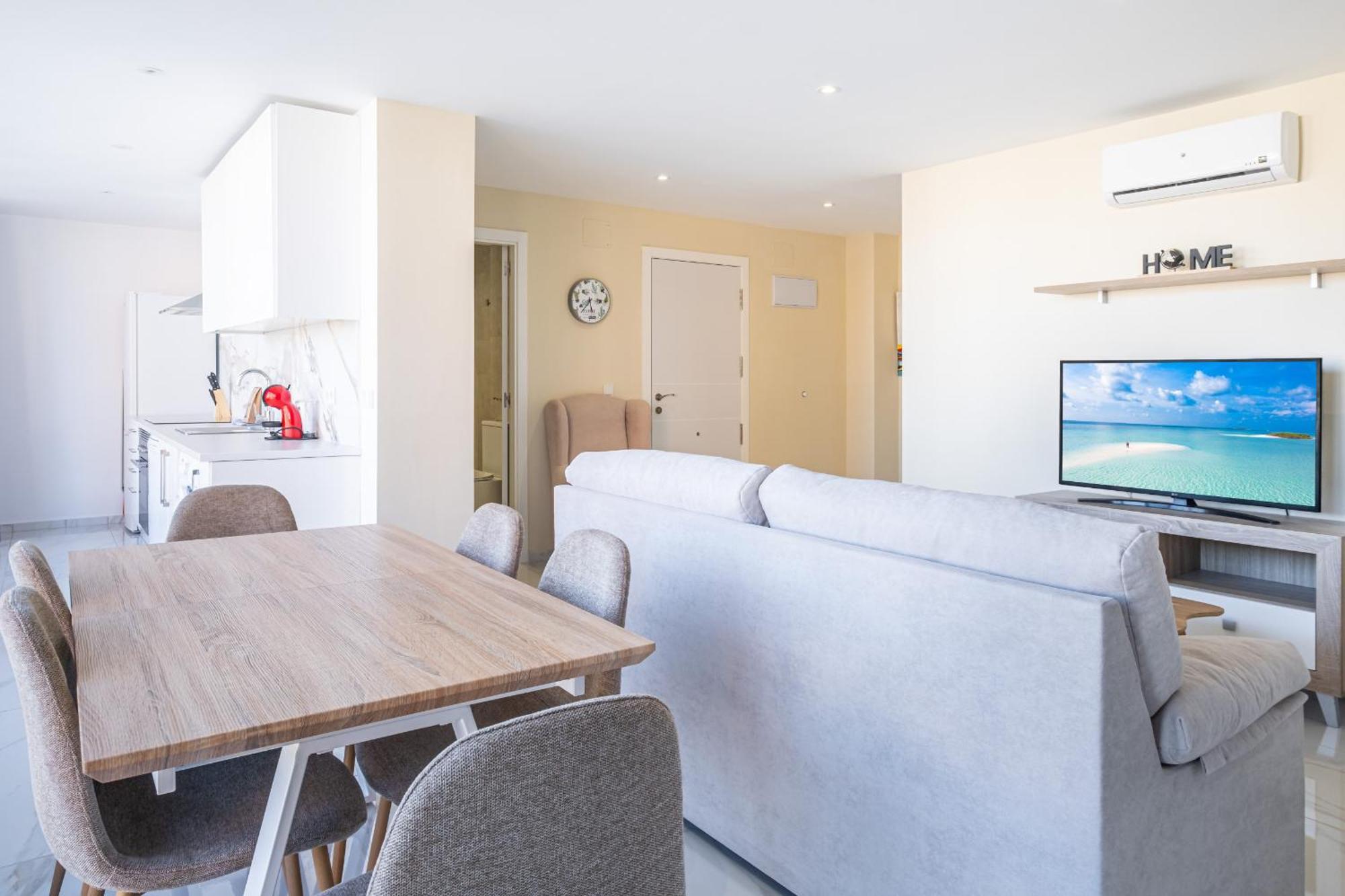 Benipark Apartments Poniente Beach Benidorm Buitenkant foto