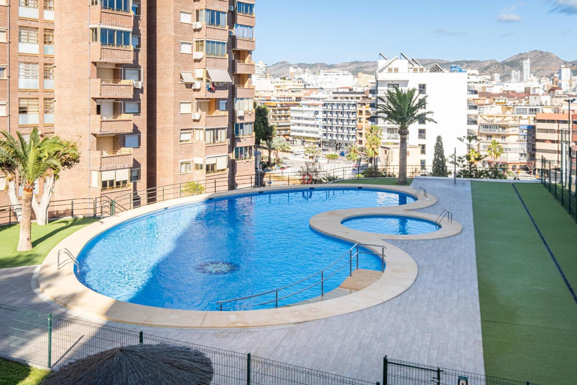 Benipark Apartments Poniente Beach Benidorm Buitenkant foto