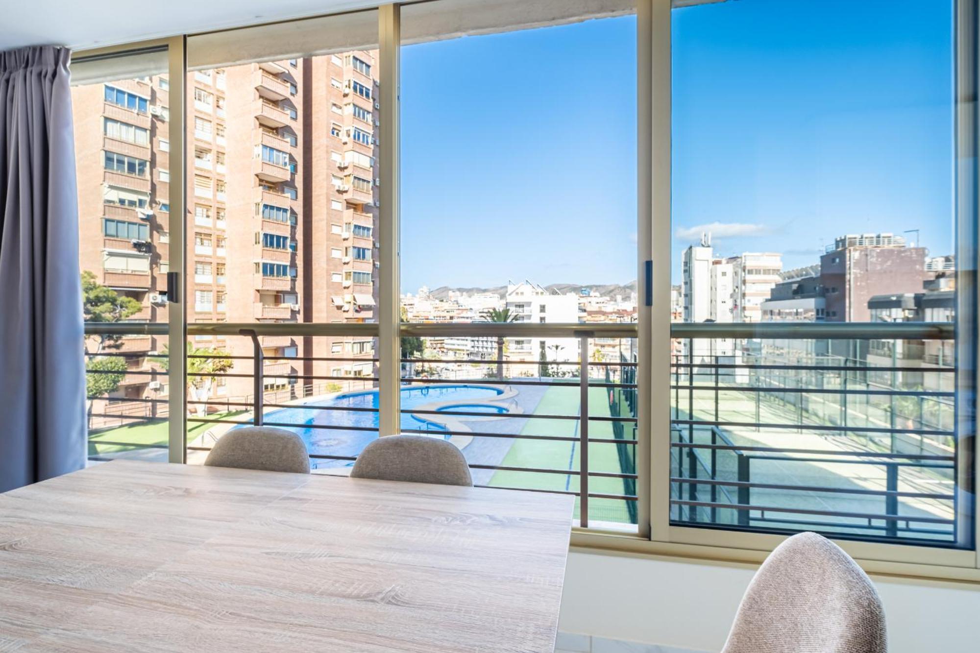 Benipark Apartments Poniente Beach Benidorm Buitenkant foto