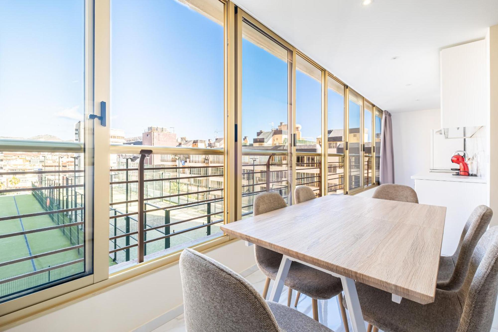 Benipark Apartments Poniente Beach Benidorm Buitenkant foto