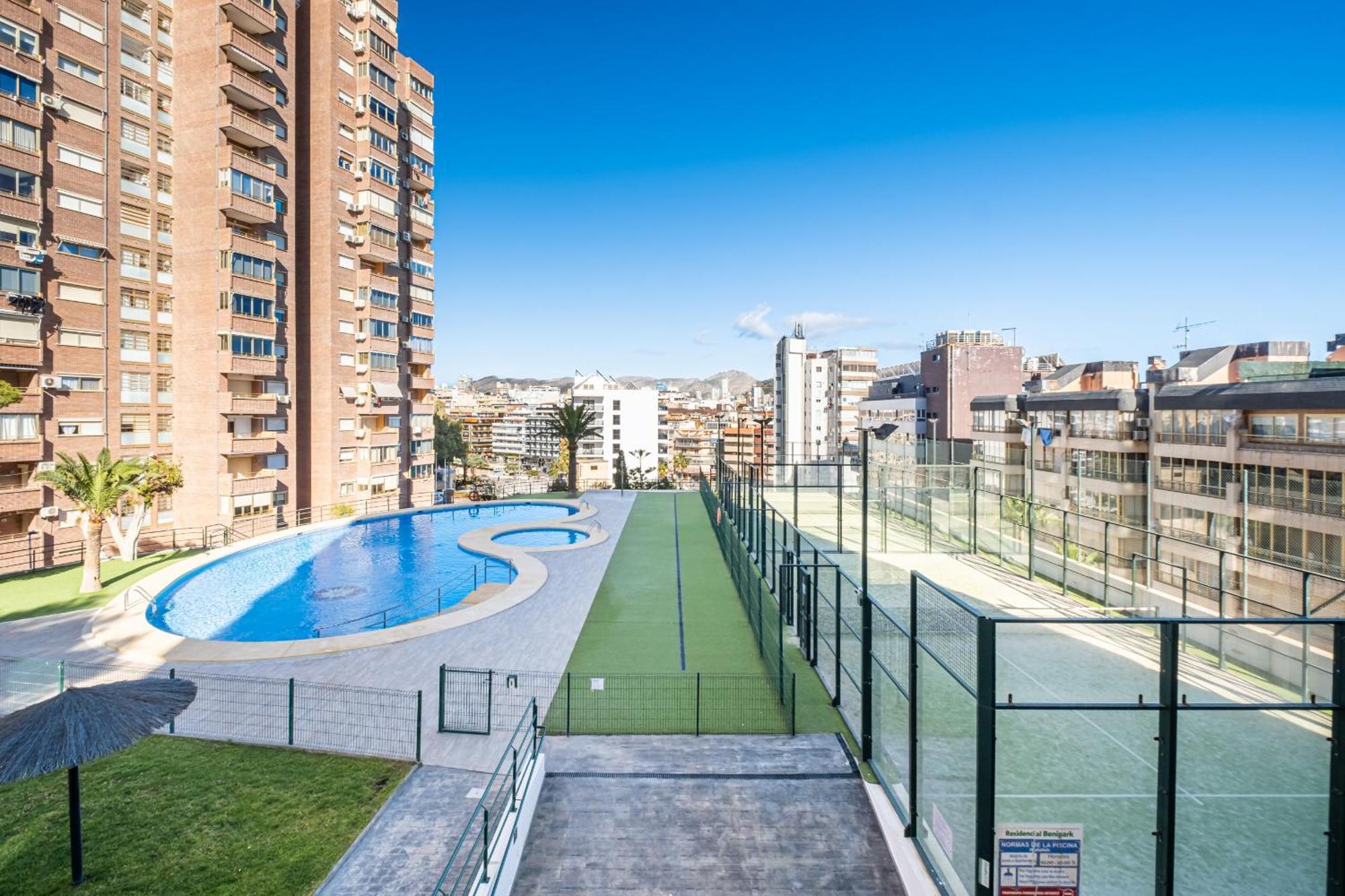 Benipark Apartments Poniente Beach Benidorm Buitenkant foto