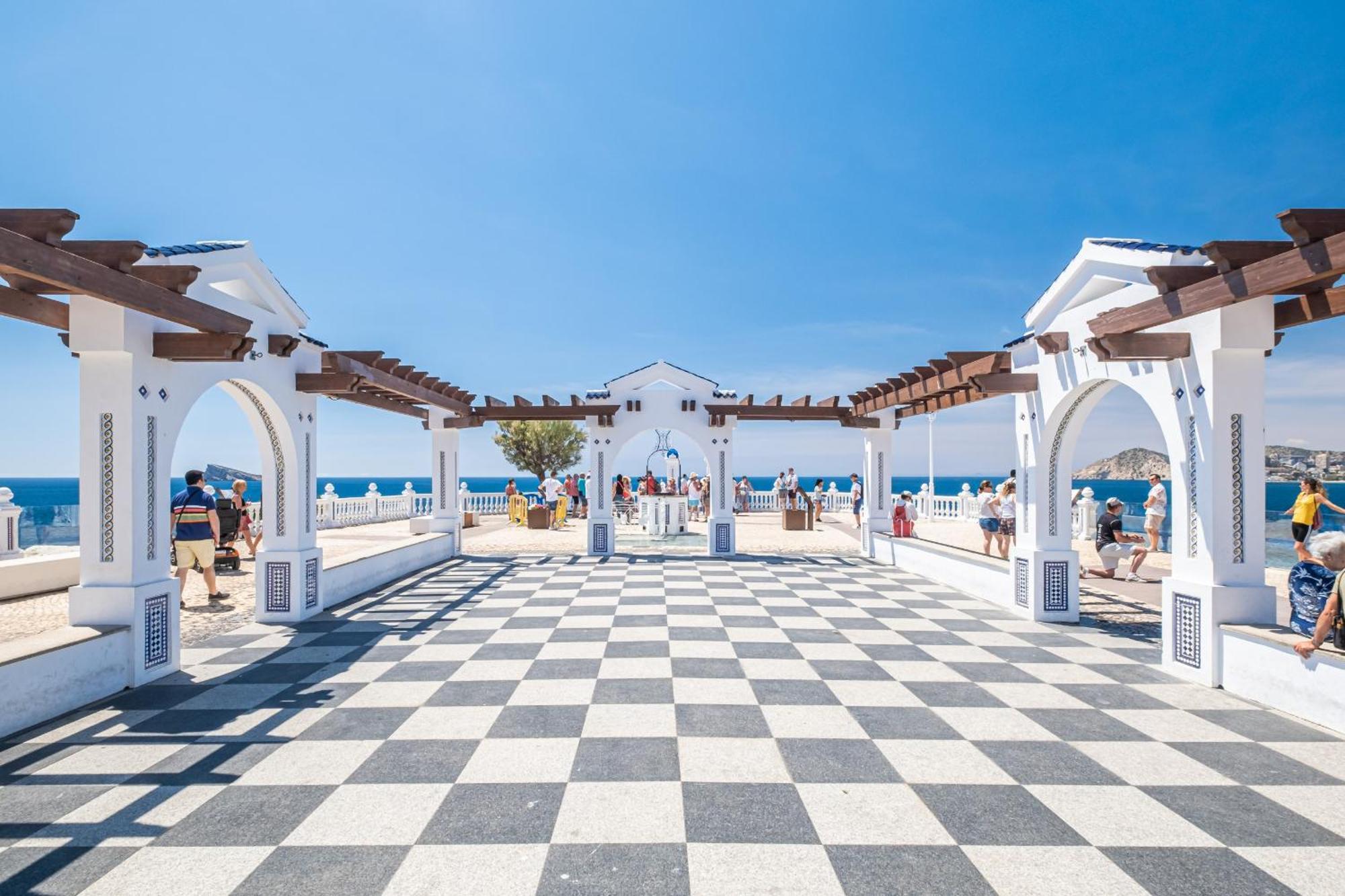 Benipark Apartments Poniente Beach Benidorm Buitenkant foto