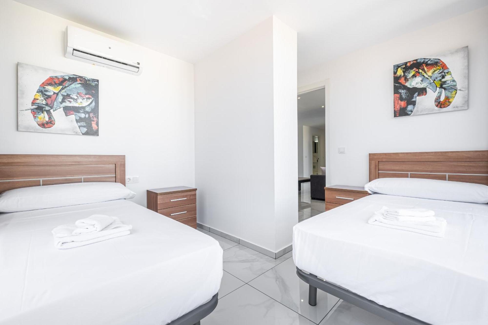 Benipark Apartments Poniente Beach Benidorm Buitenkant foto