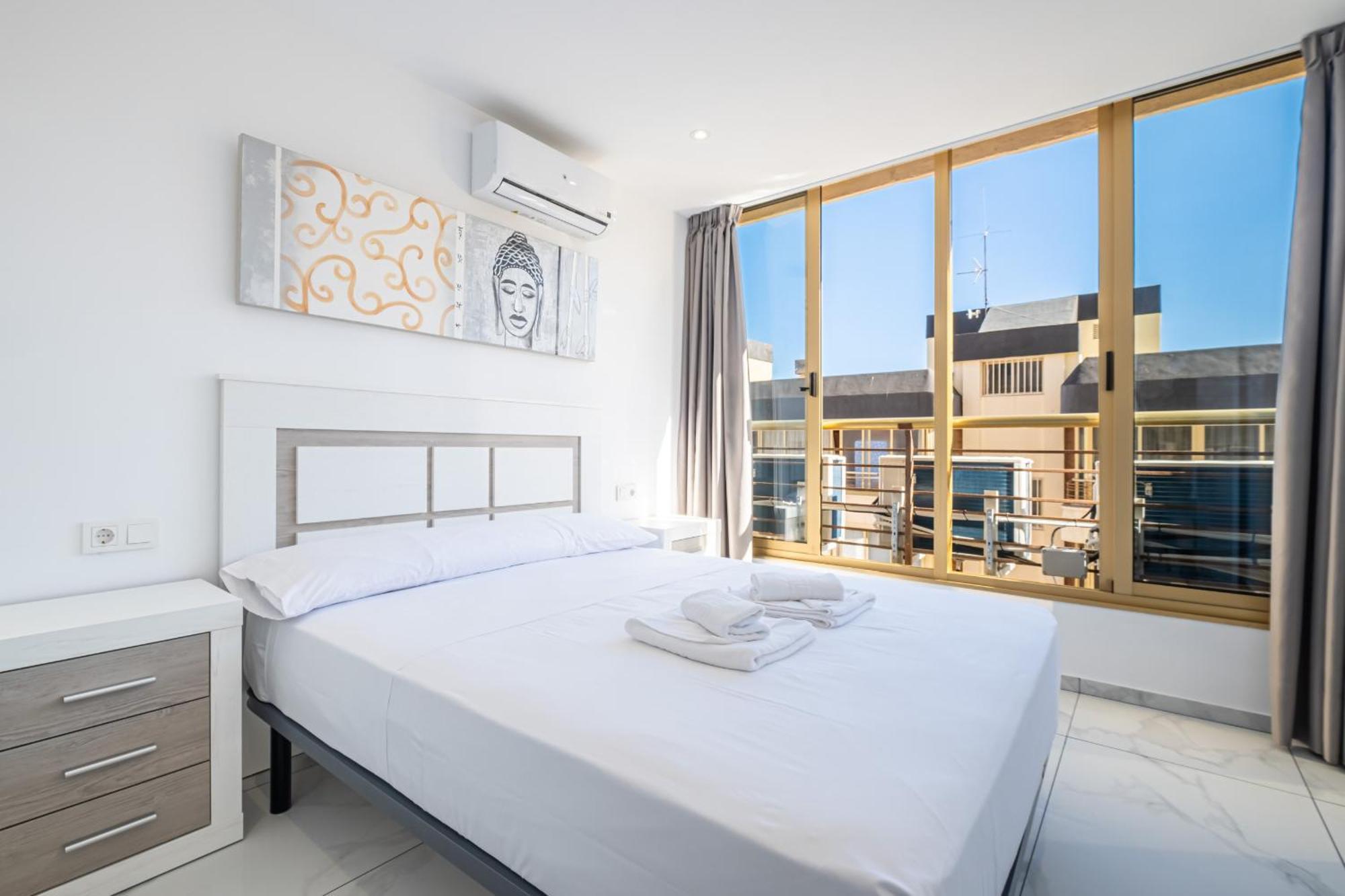 Benipark Apartments Poniente Beach Benidorm Buitenkant foto