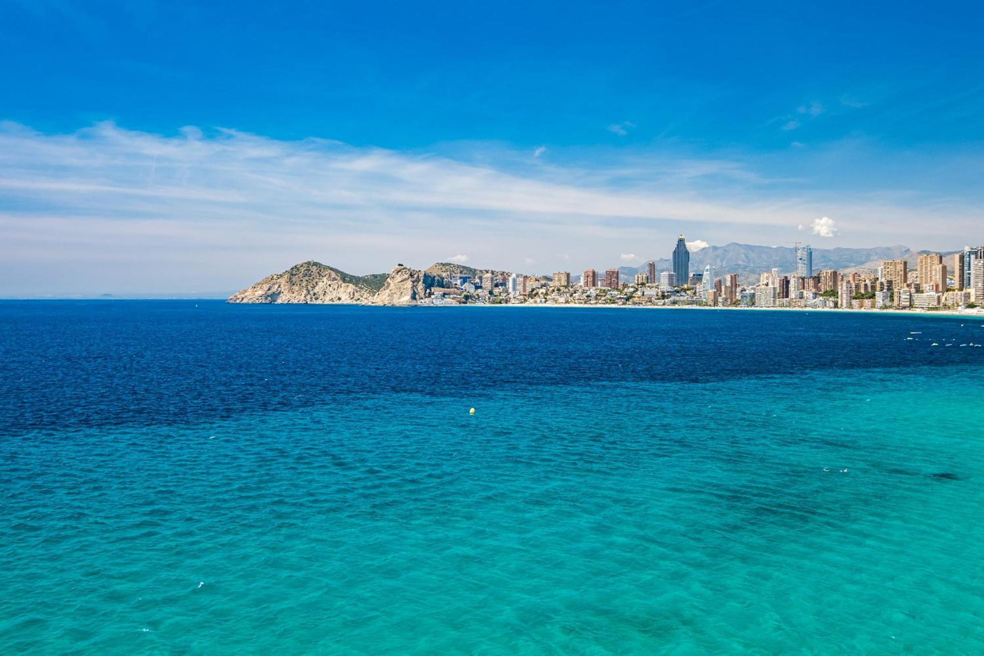 Benipark Apartments Poniente Beach Benidorm Buitenkant foto