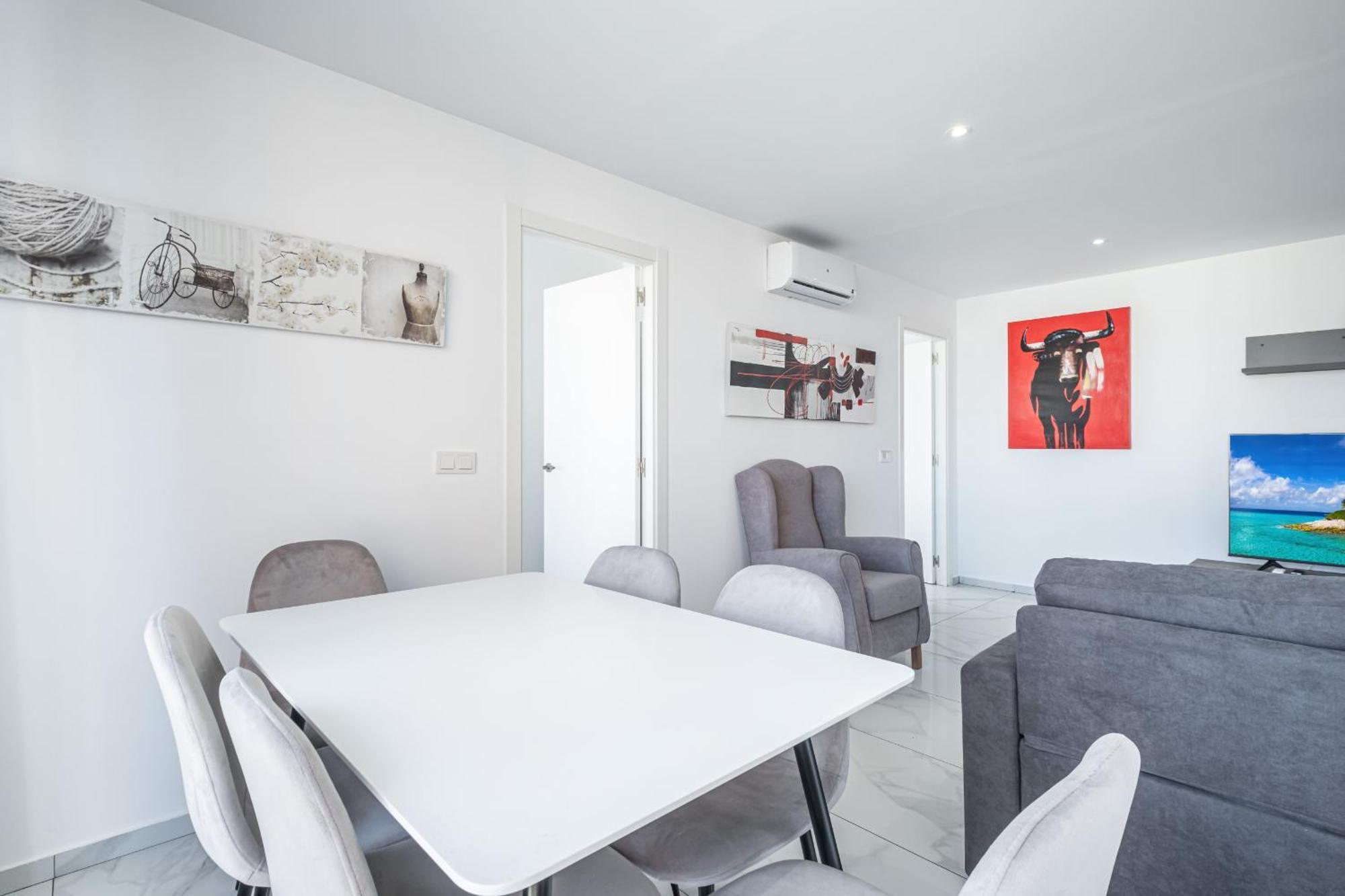 Benipark Apartments Poniente Beach Benidorm Buitenkant foto
