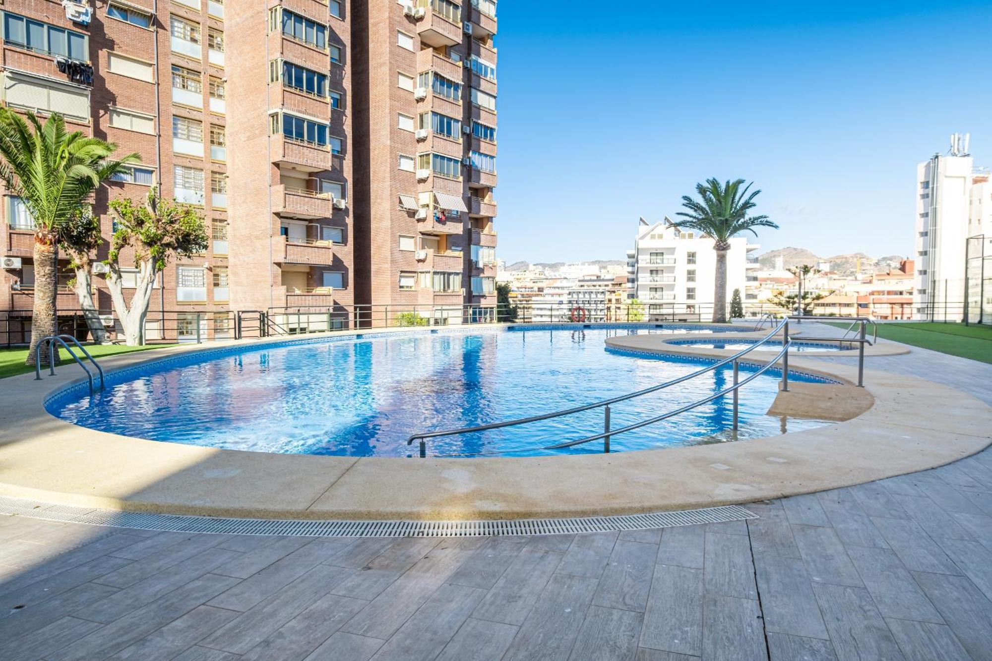 Benipark Apartments Poniente Beach Benidorm Buitenkant foto
