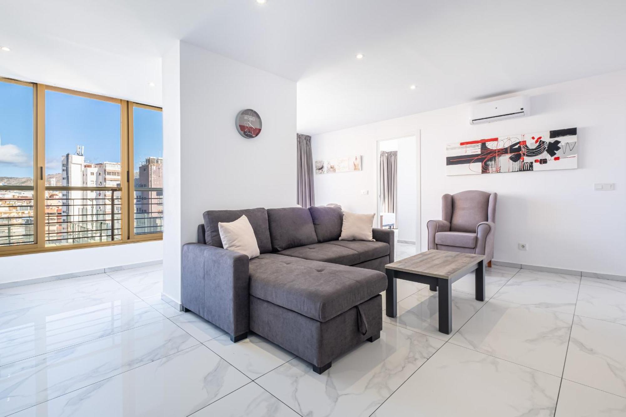 Benipark Apartments Poniente Beach Benidorm Buitenkant foto