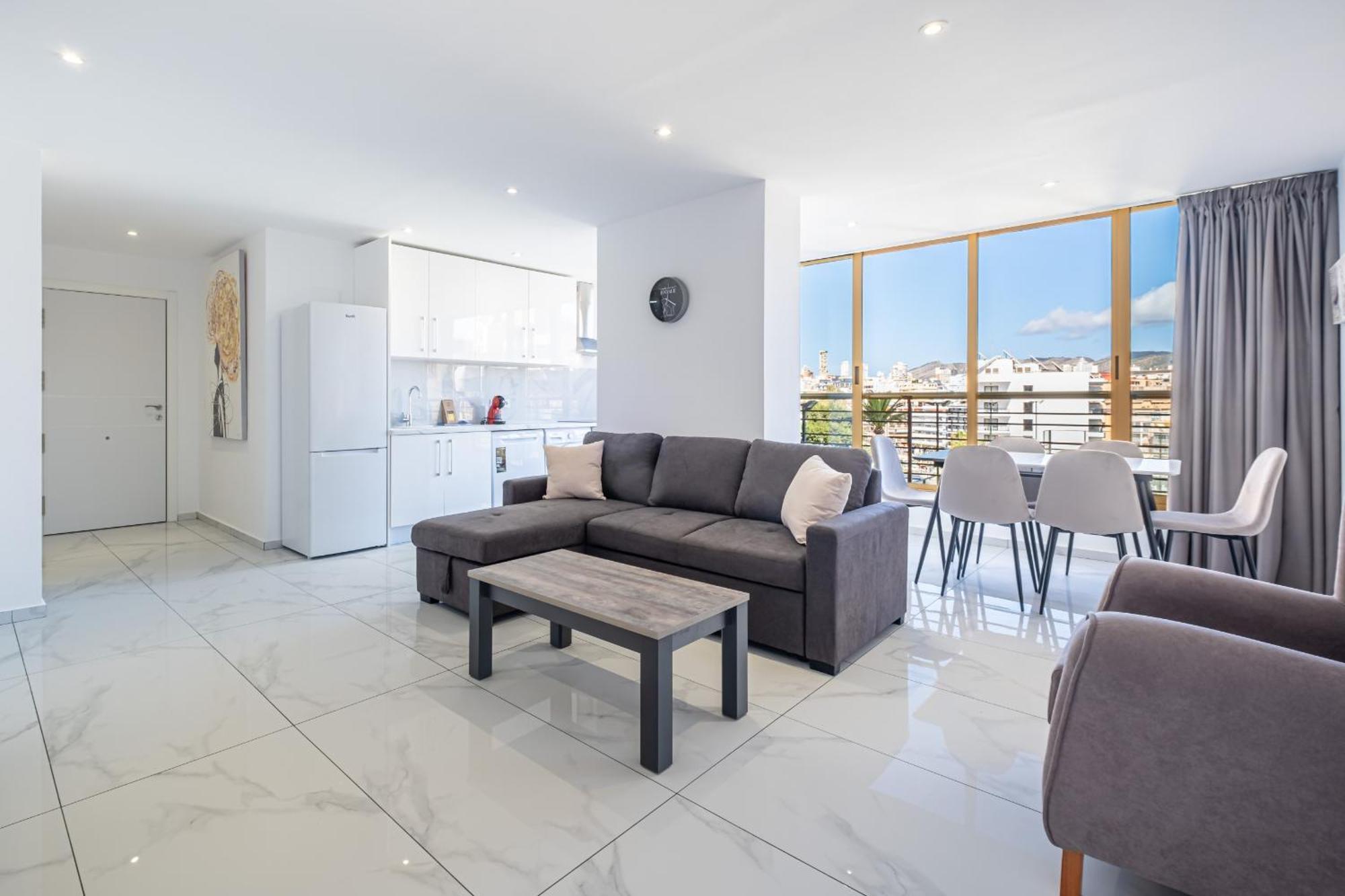 Benipark Apartments Poniente Beach Benidorm Buitenkant foto