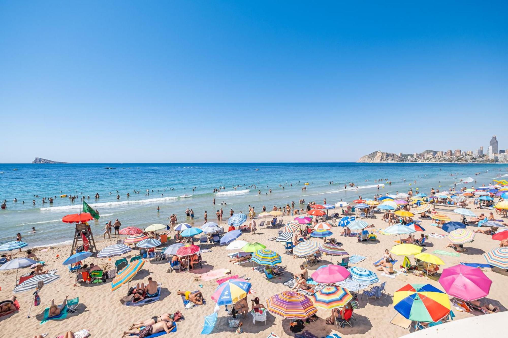 Benipark Apartments Poniente Beach Benidorm Buitenkant foto