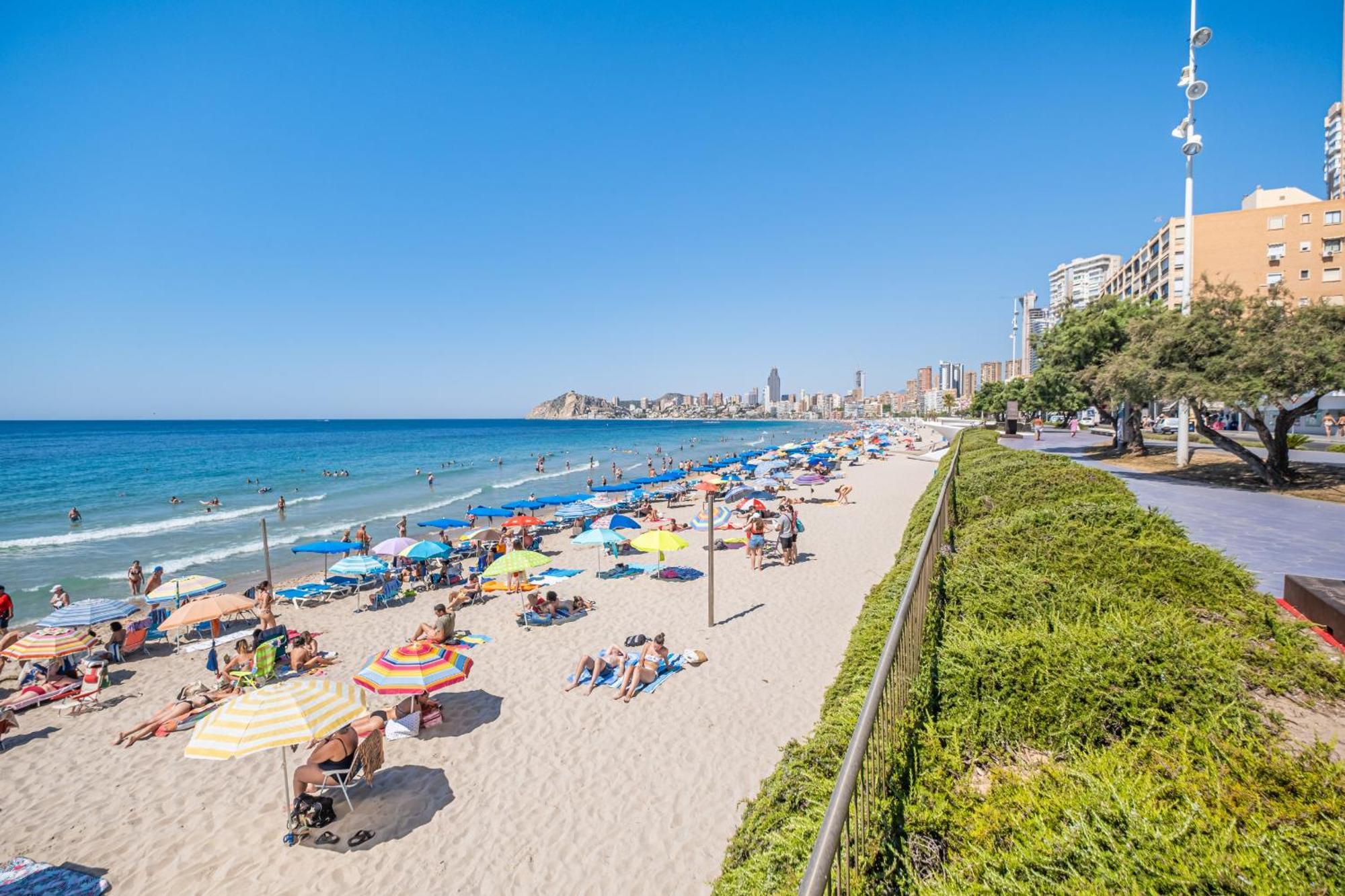 Benipark Apartments Poniente Beach Benidorm Buitenkant foto