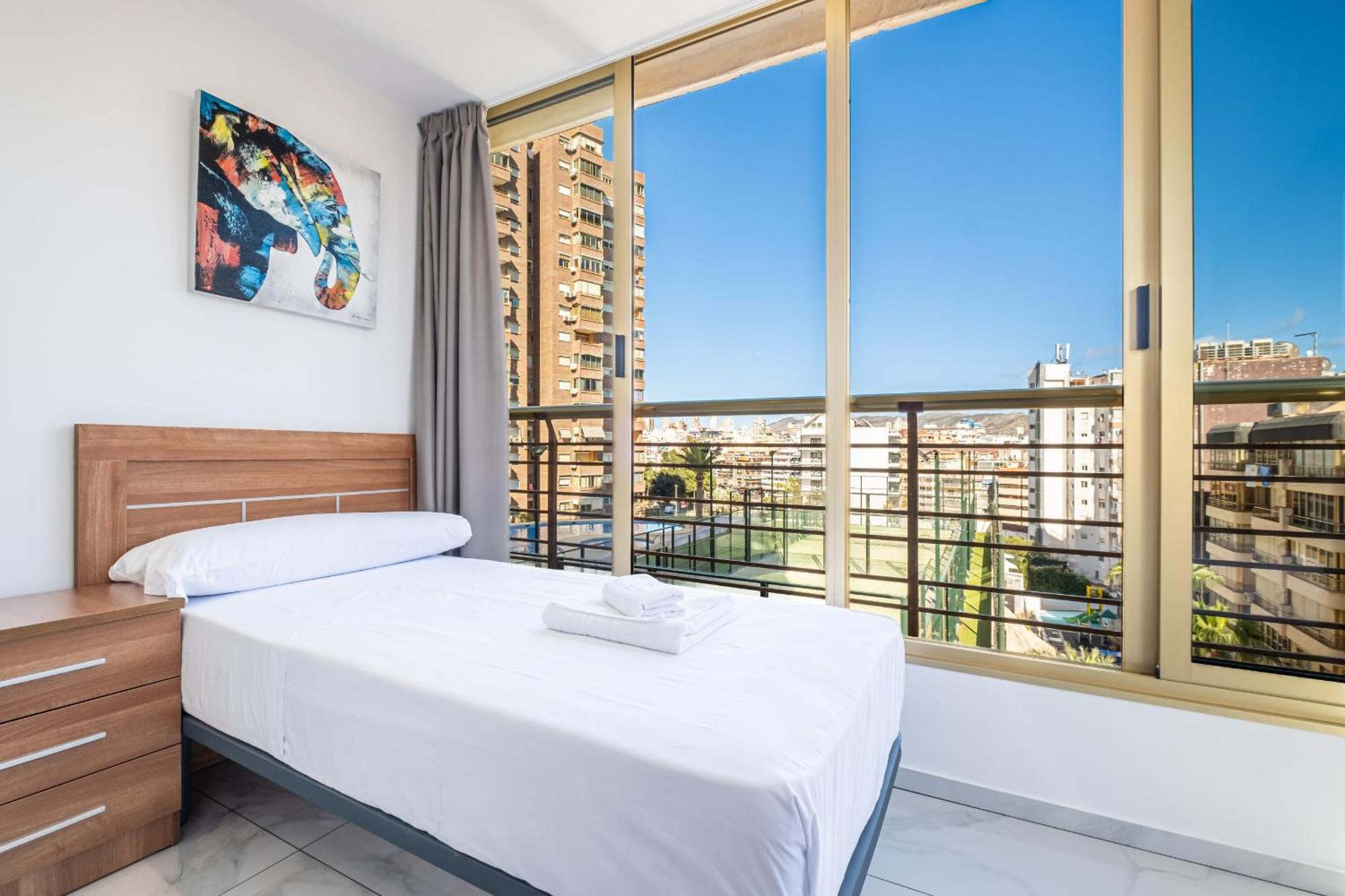 Benipark Apartments Poniente Beach Benidorm Buitenkant foto