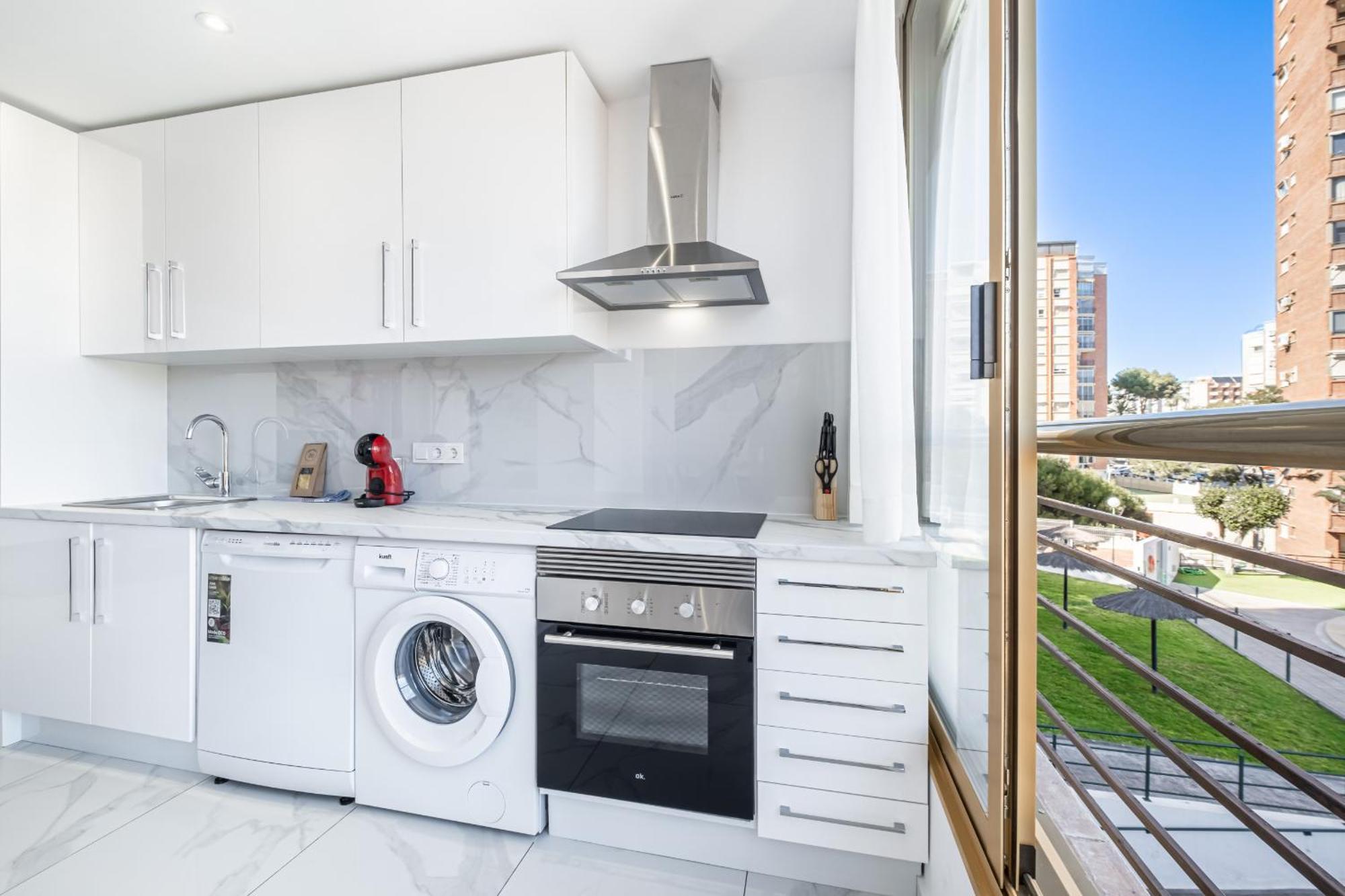 Benipark Apartments Poniente Beach Benidorm Buitenkant foto