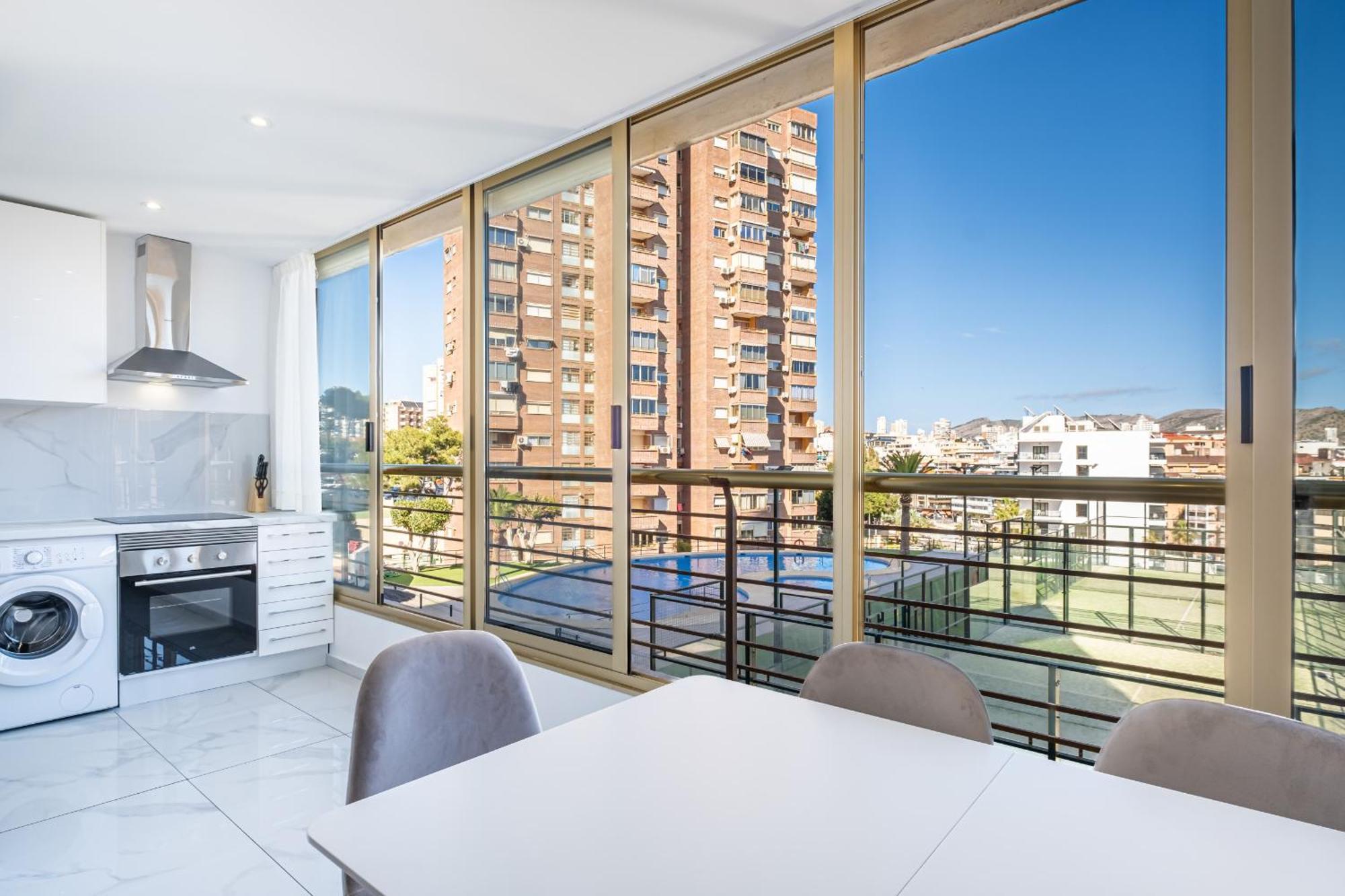 Benipark Apartments Poniente Beach Benidorm Buitenkant foto
