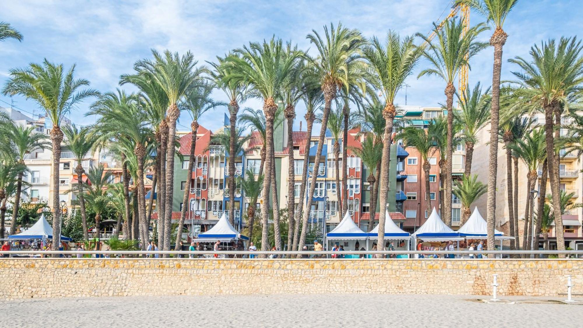 Benipark Apartments Poniente Beach Benidorm Buitenkant foto