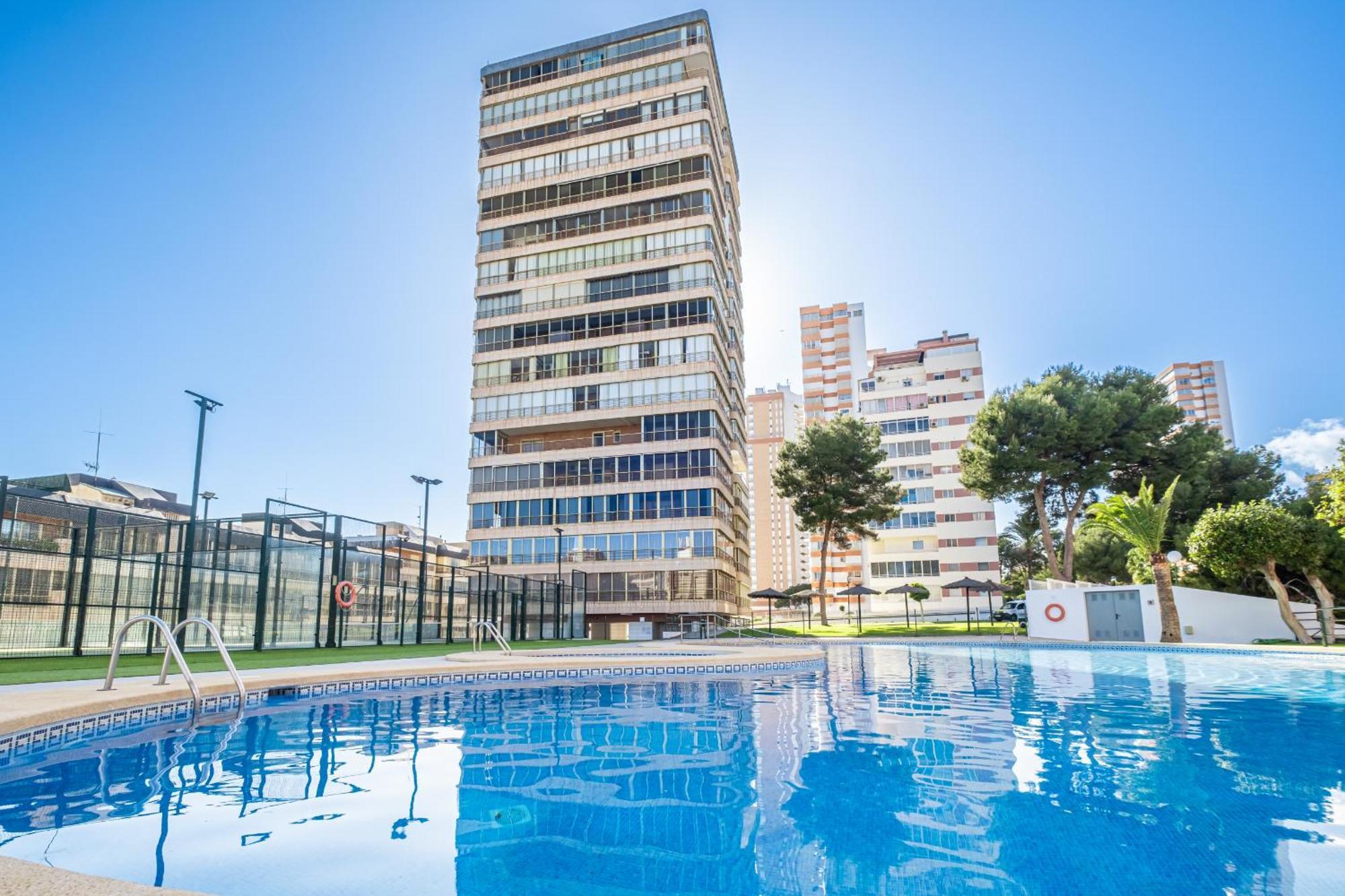 Benipark Apartments Poniente Beach Benidorm Buitenkant foto