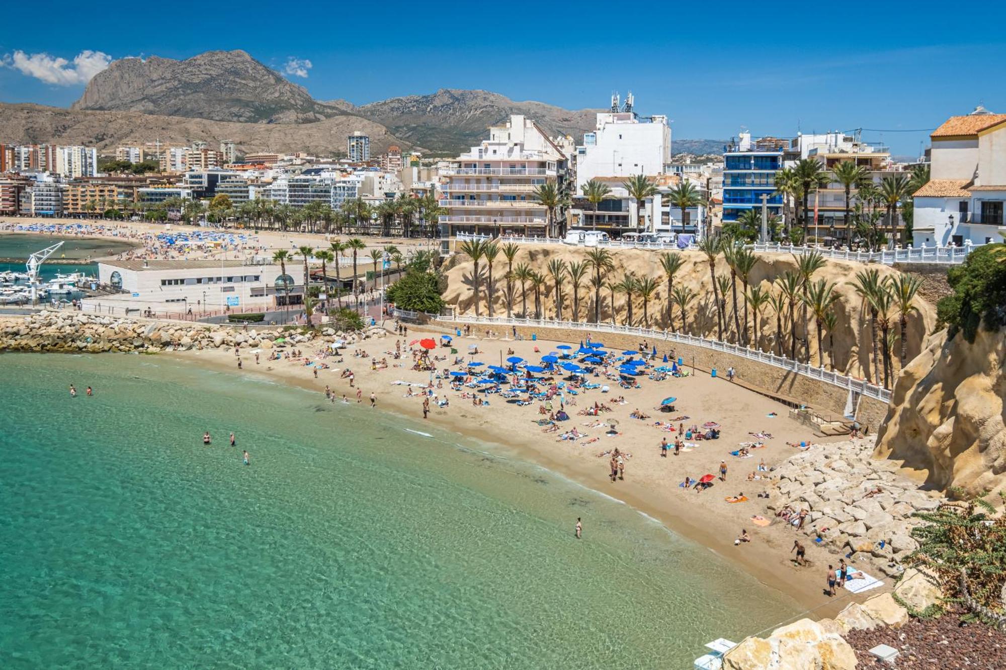 Benipark Apartments Poniente Beach Benidorm Buitenkant foto
