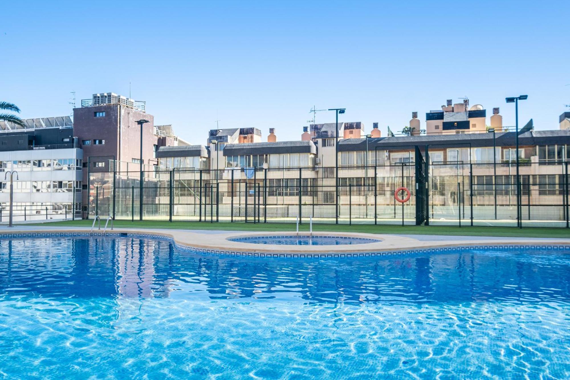 Benipark Apartments Poniente Beach Benidorm Buitenkant foto