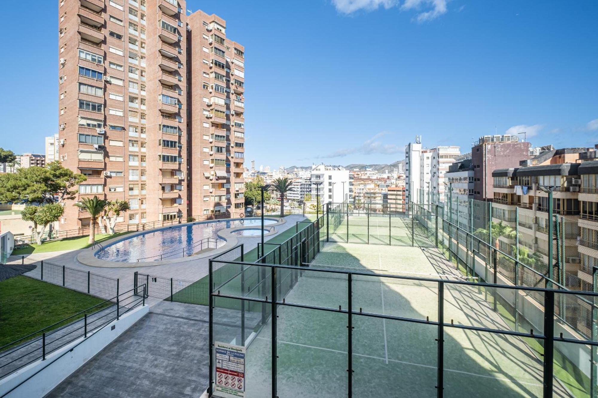 Benipark Apartments Poniente Beach Benidorm Buitenkant foto