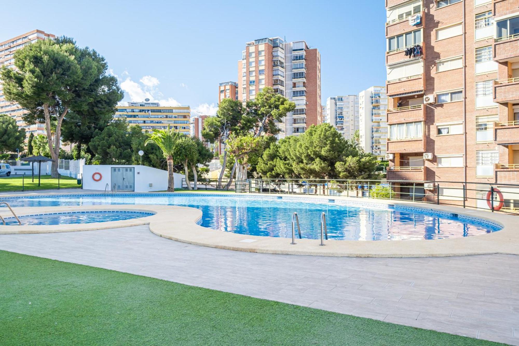 Benipark Apartments Poniente Beach Benidorm Buitenkant foto