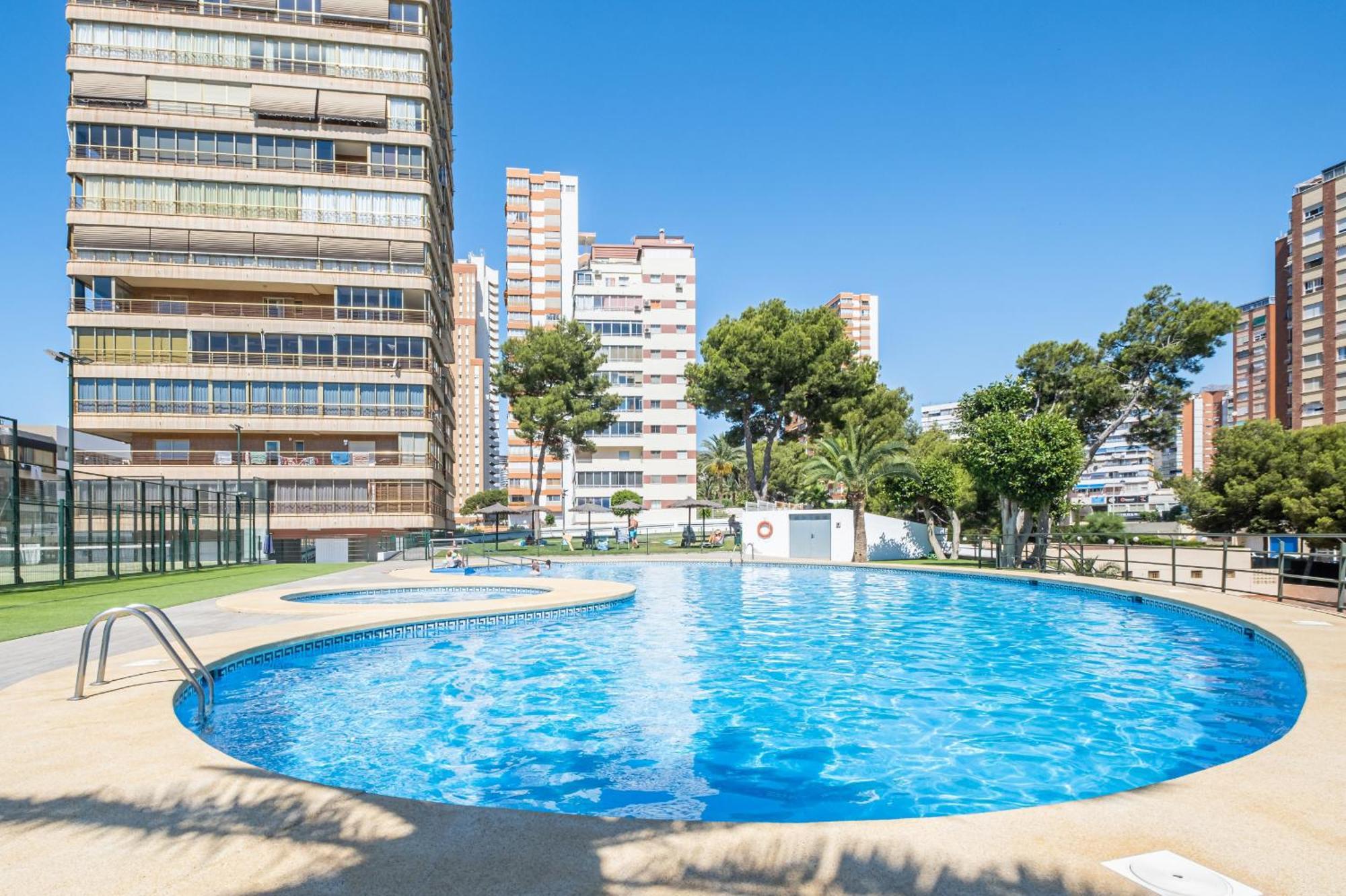 Benipark Apartments Poniente Beach Benidorm Buitenkant foto
