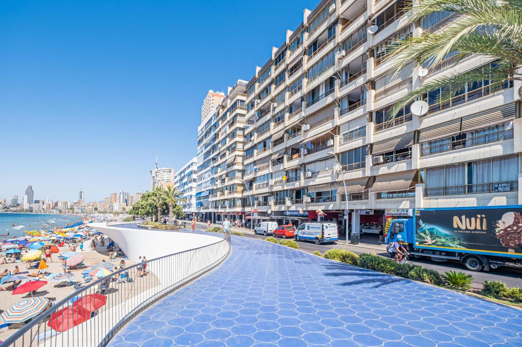 Benipark Apartments Poniente Beach Benidorm Buitenkant foto