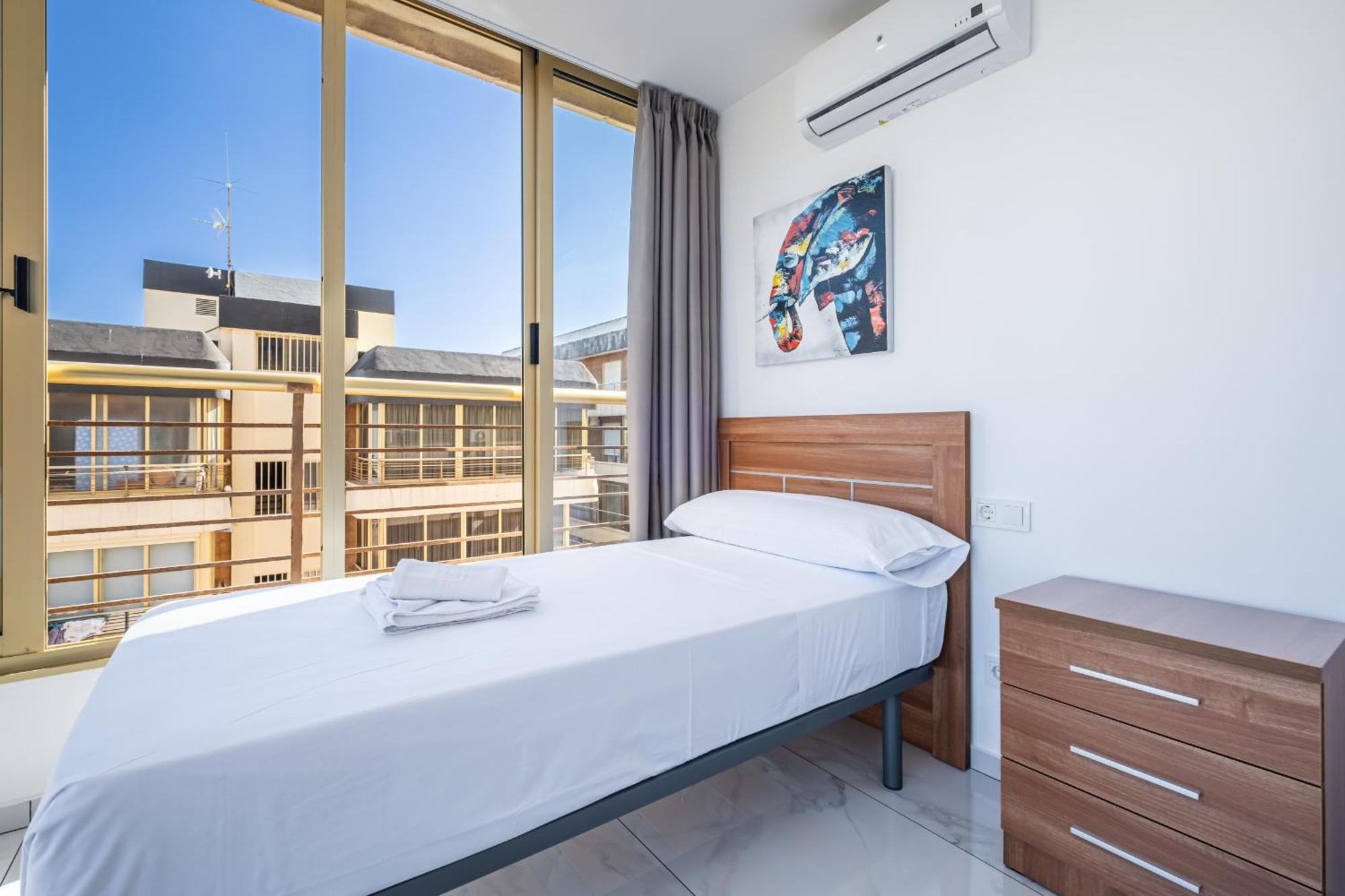 Benipark Apartments Poniente Beach Benidorm Buitenkant foto