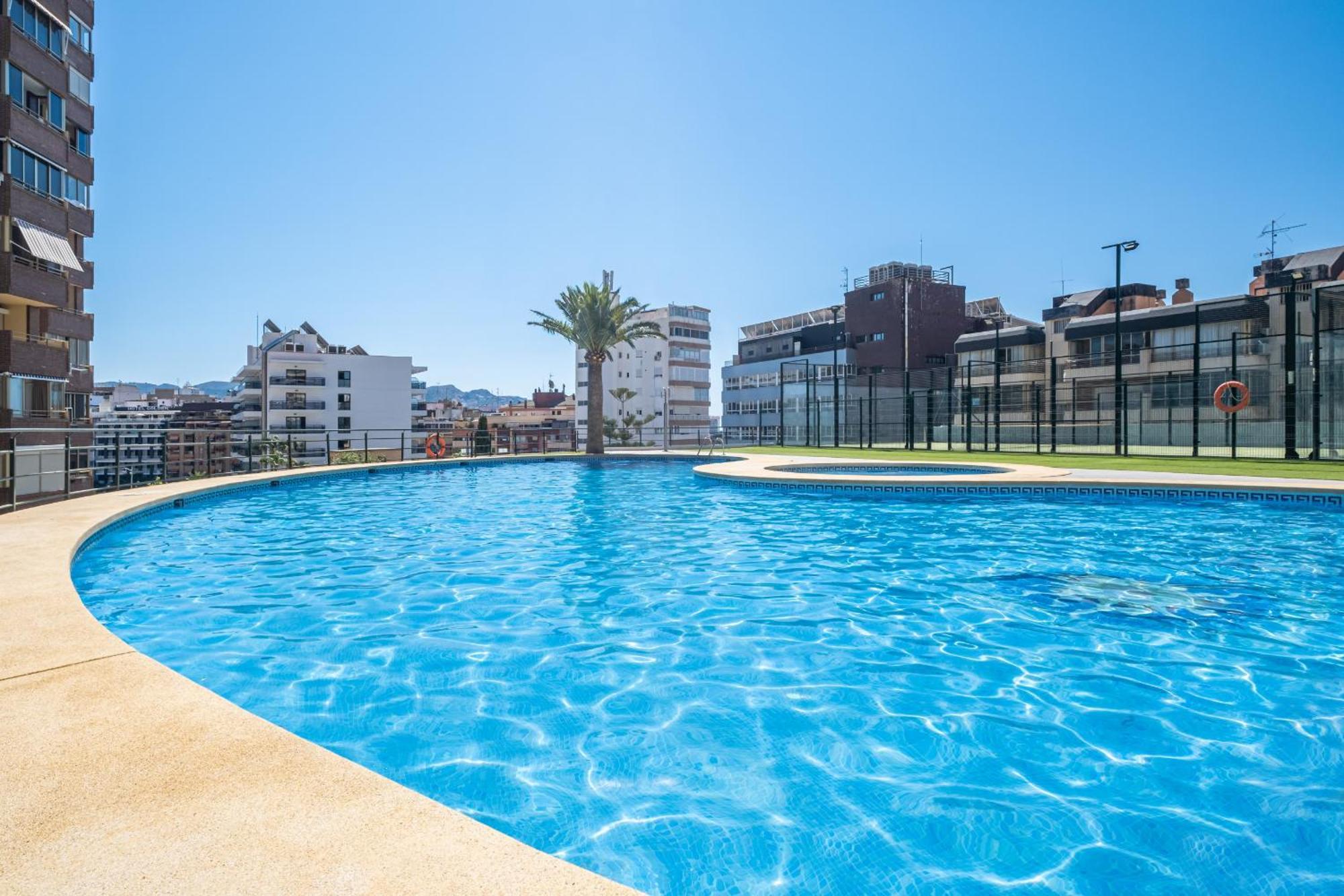 Benipark Apartments Poniente Beach Benidorm Buitenkant foto