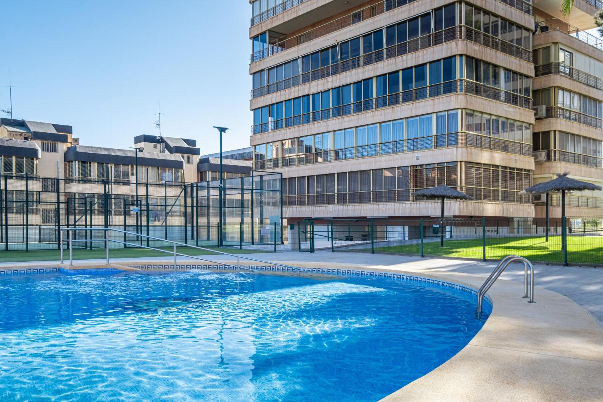 Benipark Apartments Poniente Beach Benidorm Buitenkant foto